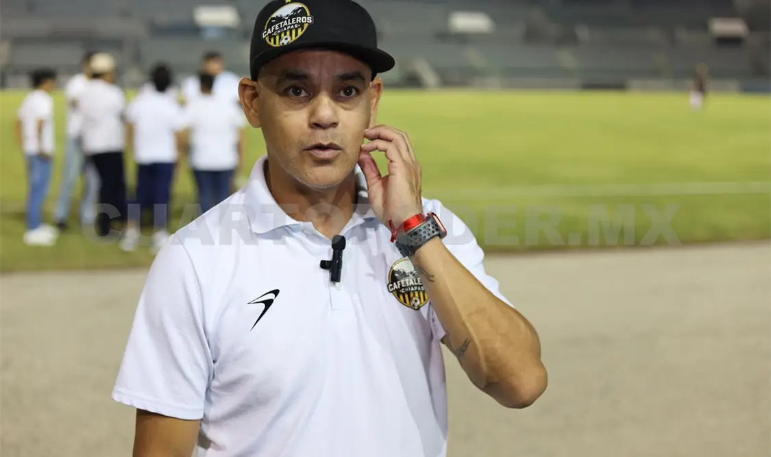 Altamirano disfruta de sus Cafetaleros