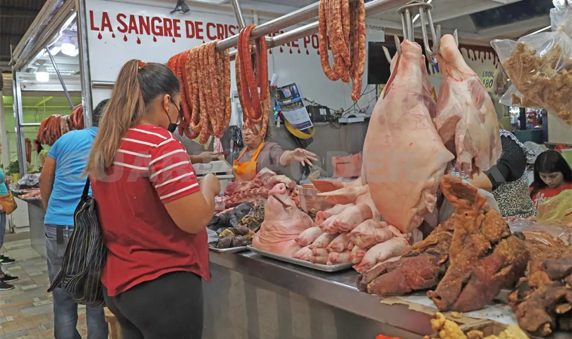 Inflación anual se ubica en 4.27 %