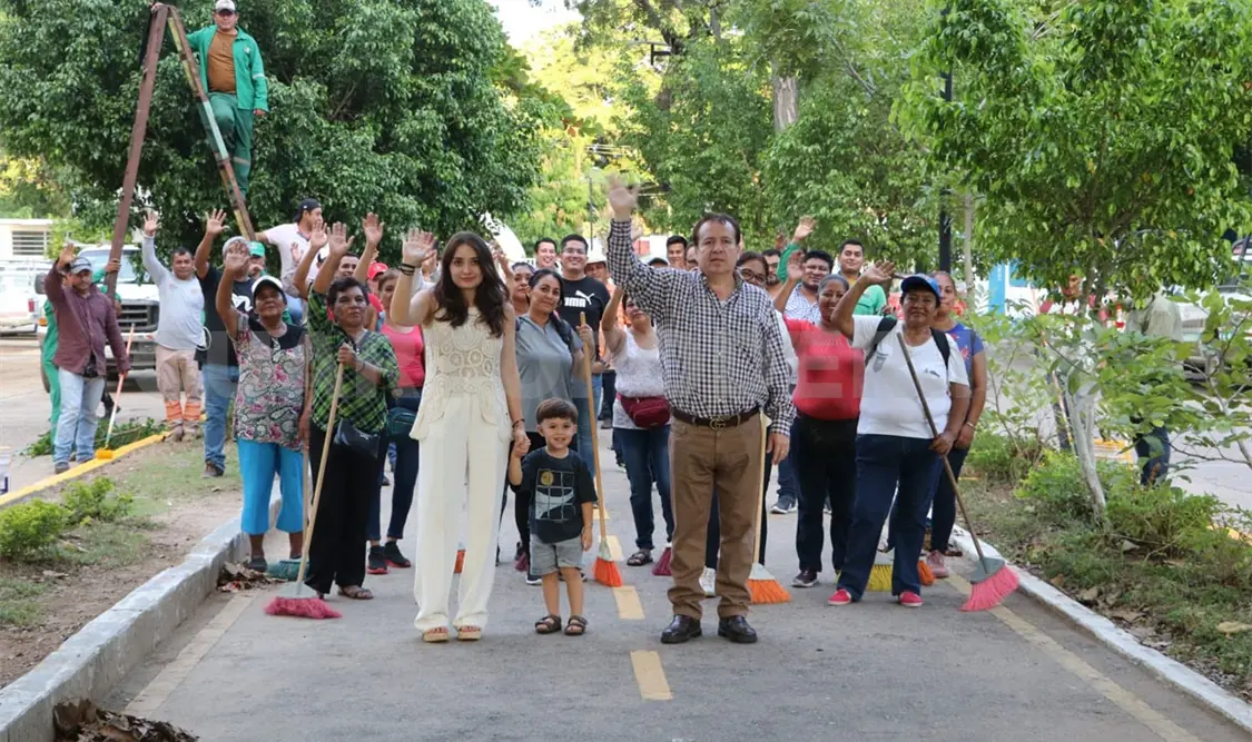Nos estamos preparando para el Día de Muertos: Rosales