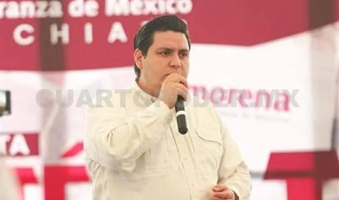 En Morena luchamos a favor del pueblo: Carlos Molina