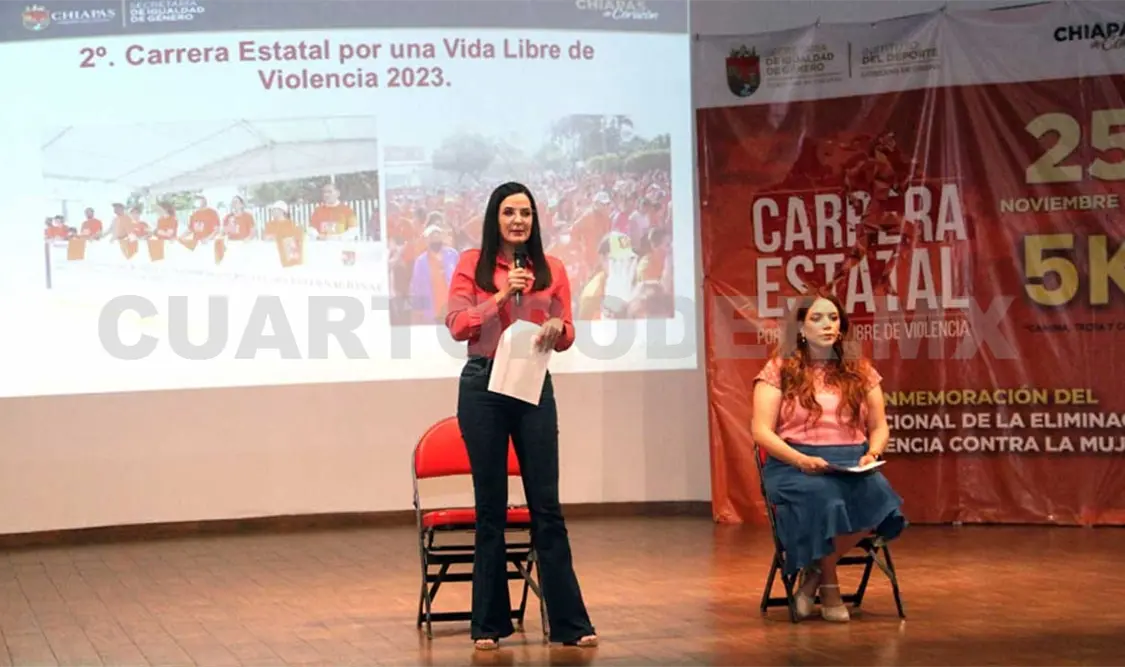 Alistan 2ª carrera Por una Vida Libre de Violencia