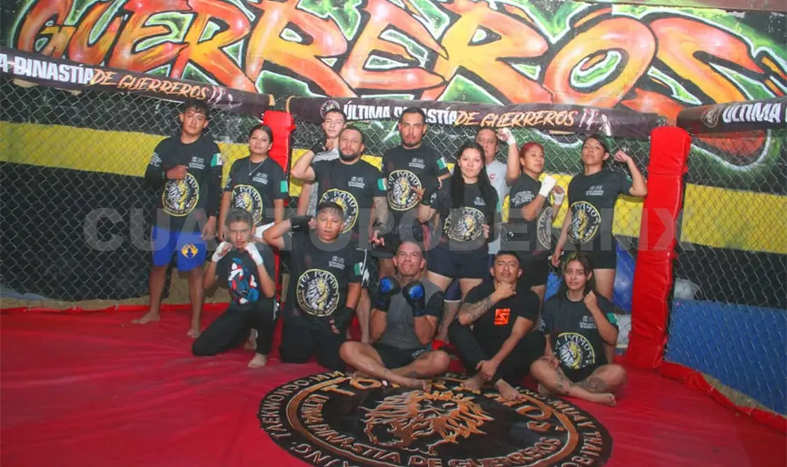 Ángel “Pasha” Rodríguez imparte Seminario de MMA