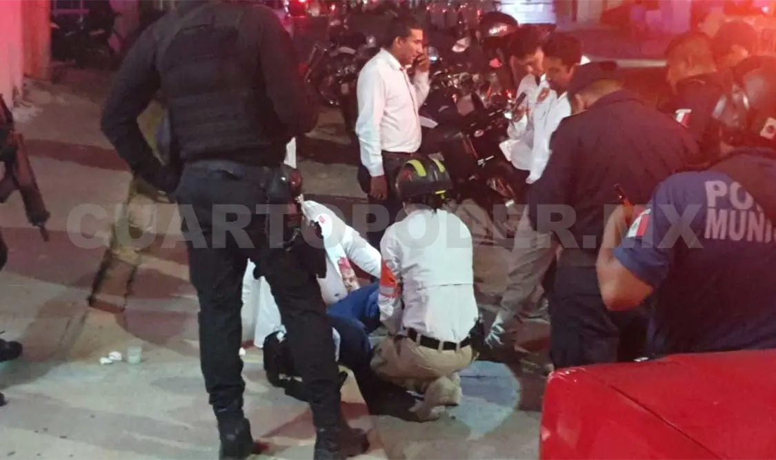 Motociclista es apuñalado tras acalorada discusión