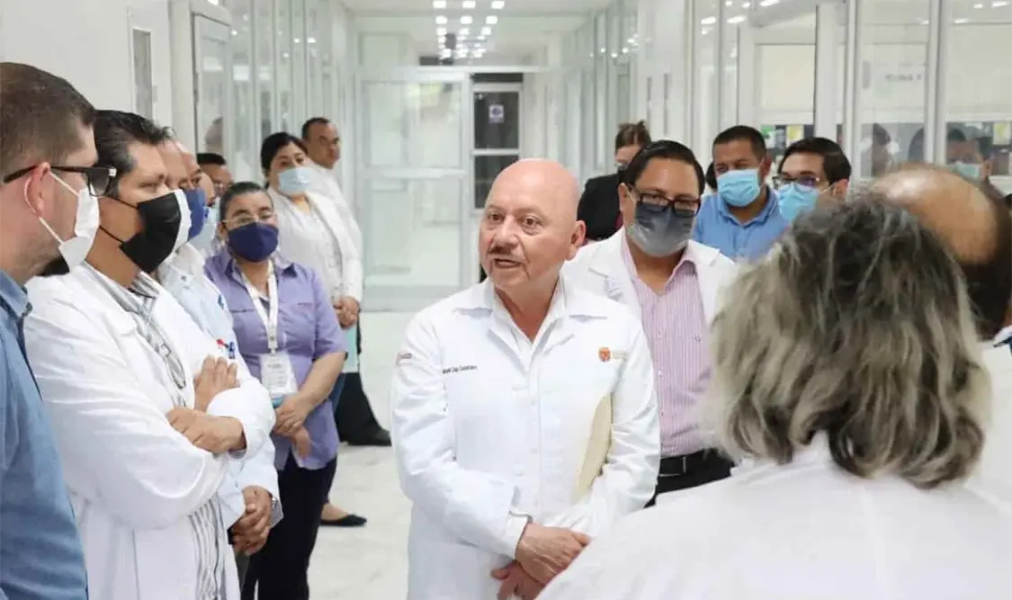 Con reconversión del Hospital “Pascasio Gamboa” se practican cirugías de alta especialidad que salvan vidas: Dr. Pepe Cruz