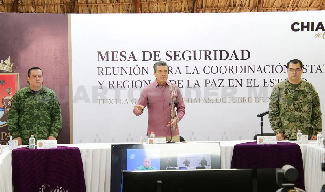Expresa Ejecutivo solidaridad al pueblo de Guerrero
