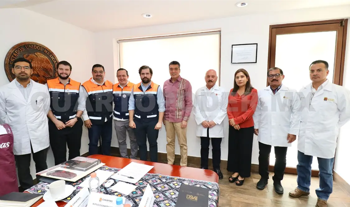 Escandón y Svarch concretan acciones a favor del IMSS