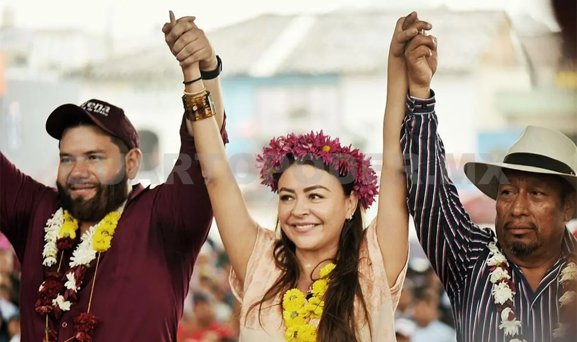 En Ixtapa se suman a Sasil de León