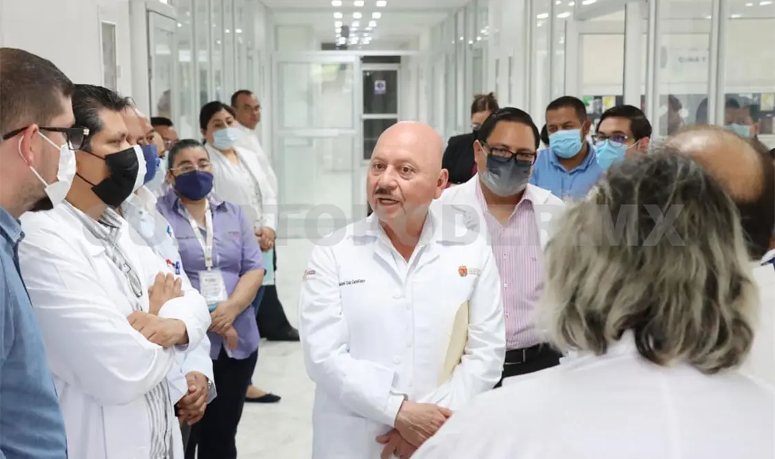 Reconversión hospitalaria favorece cirugías especiales