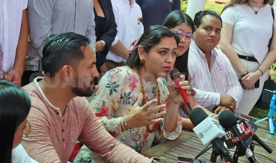 Jóvenes se suman a proyectos de Sheinbaum