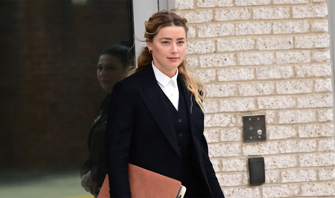 Amber Heard ayudó a Valentino Lanús