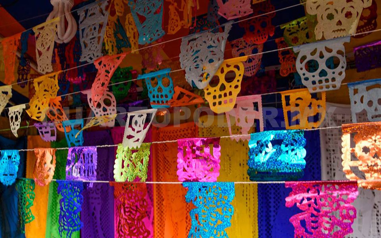 ¿cuál Es El Origen Del Papel Picado