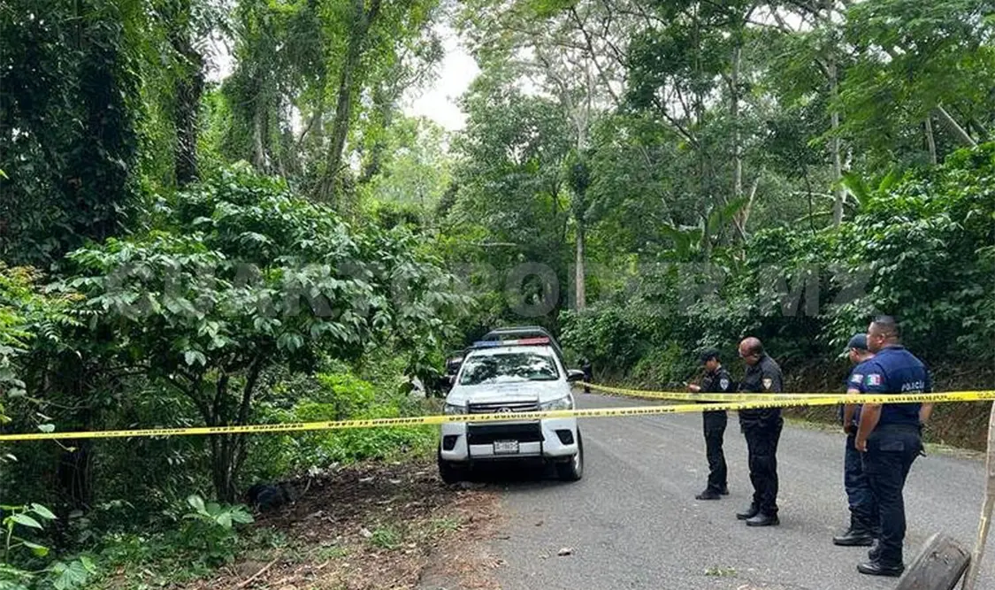 Ejecutan a ejidatario de al menos cuatro disparos en camino