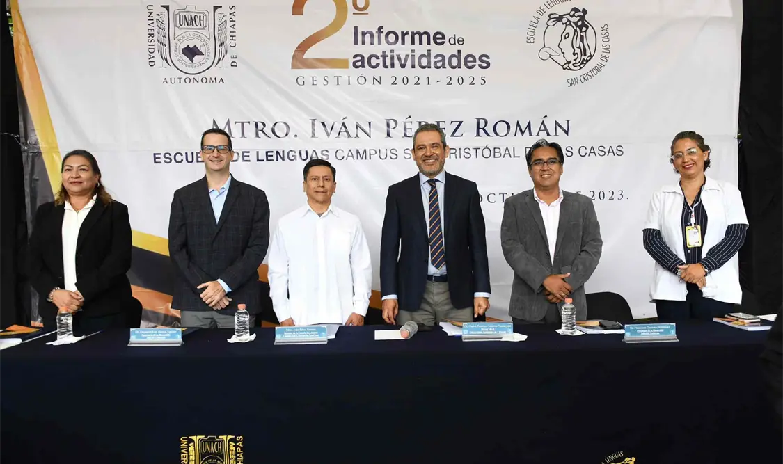 Exponen avances institucionales y mayor movilidad internacional de estudiantes de la Escuela de Lenguas San Cristóbal de la UNACH