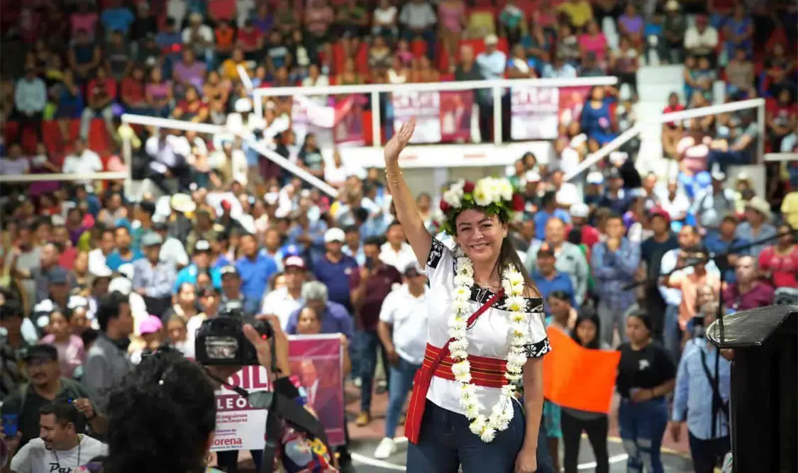 EN CHIAPAS, SERÁ MUJER, Y SERÁ SASIL DE LEÓN