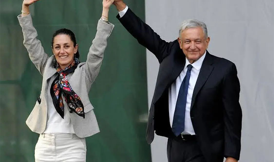 Reconoce AMLO la gestión de Sheinbaum