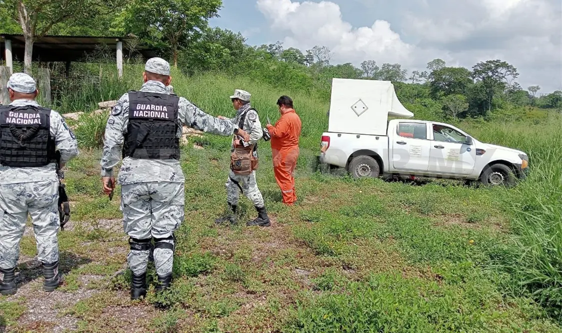 Confirman hallazgo de material radioactivo