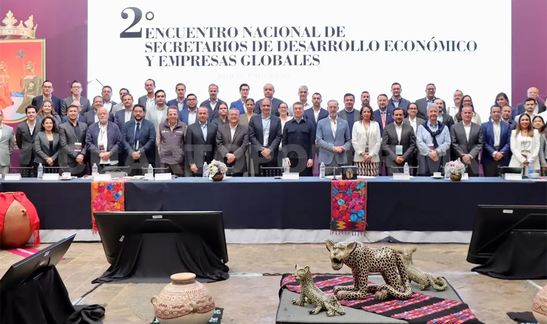 Asiste REC a Encuentro de Secretarios de Desarrollo Económico