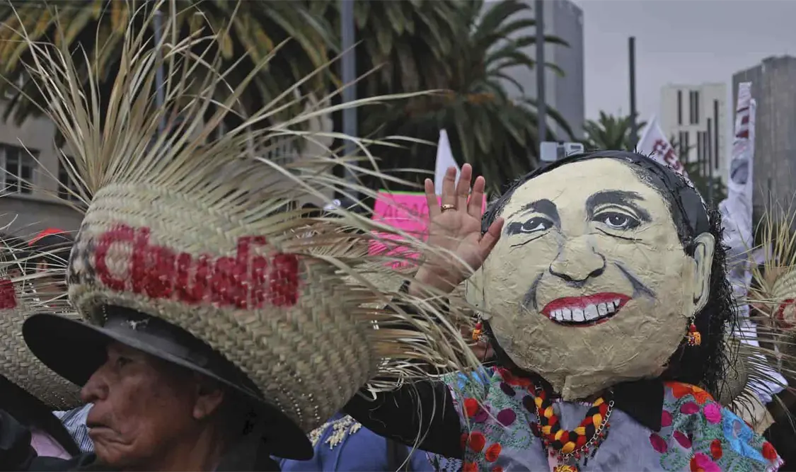 México está listo para elegir a la que será su primera presidenta en las elecciones de 2024 en un hito histórico. Cortesía