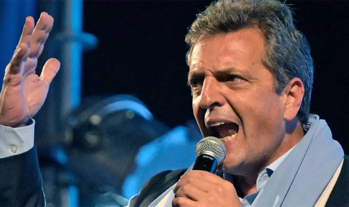 Massa cuestionó a los argentinos si quieren un “país que abrace a todos o un país del sálvese quien pueda”. Cortesía