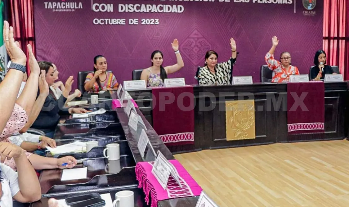 La sesión se llevó a cabo en palacio municipal. Cortesía