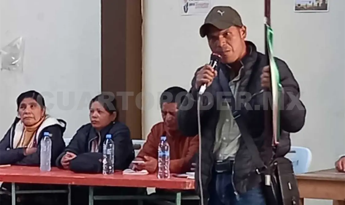 Se realizó una nueva asamblea entre comunidades y barrios. Manuel Martínez / CP