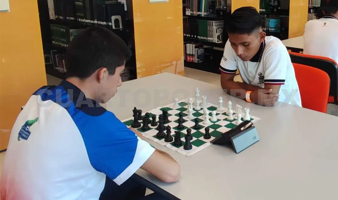 Los alumnos participantes demostraron su compromiso y sus habilidades en una jornada llena de estrategia y concentración. Cortesía