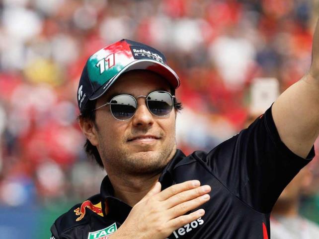 “Checo” largará quinto en el Gran Premio de México