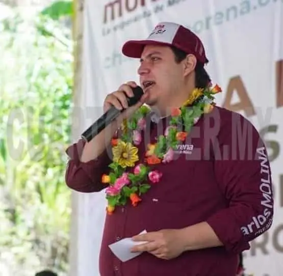 Morena sigue sumando apoyos para lograr la consolidación de la Cuarta Transformación: Carlos Molina