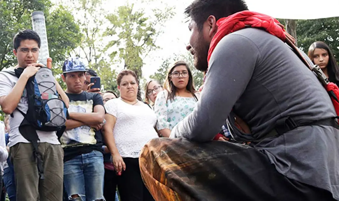 Los interesados deberán inscribirse a través del enlace https://travesiascultura.com/. Cortesía