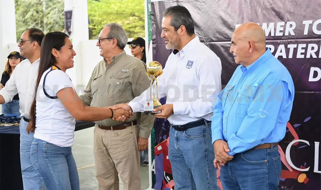 Concluyó 1.er Torneo de la Fraternidad Universitaria