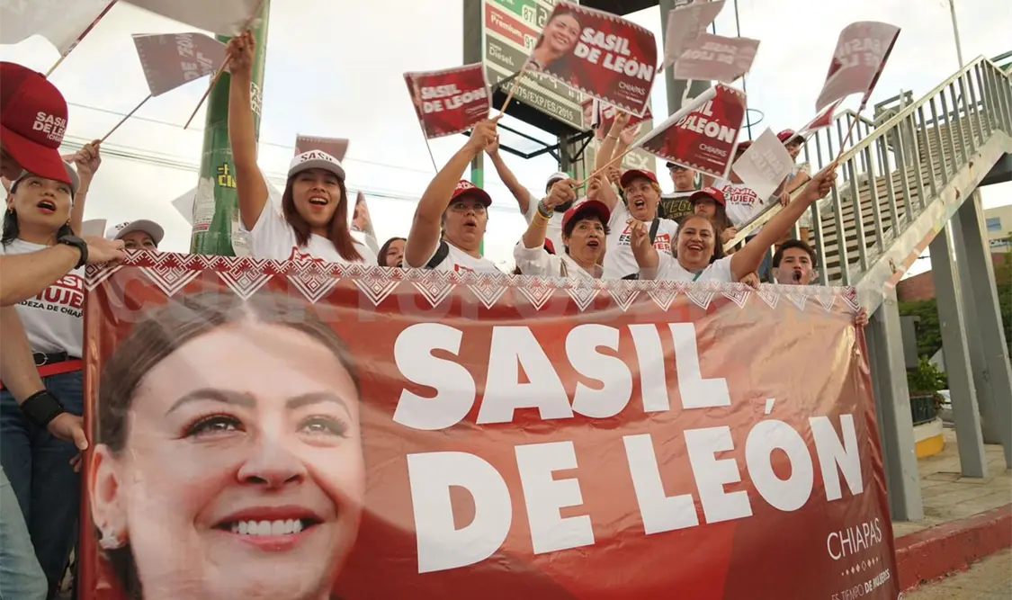 Tuxtla Gutiérrez está con Sasil de León