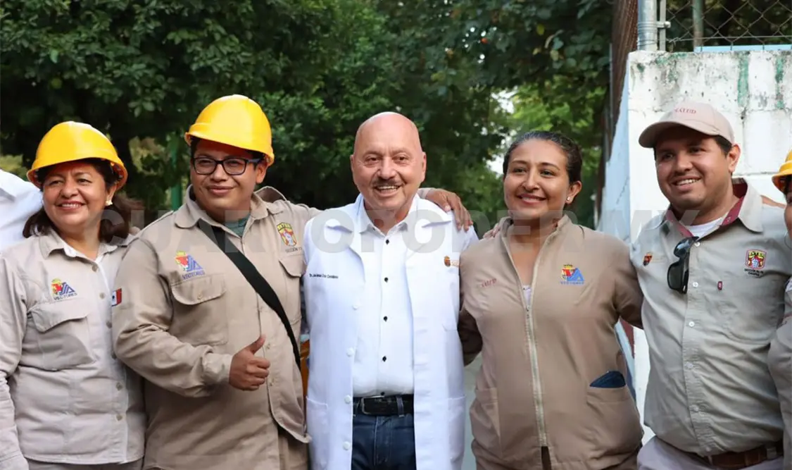 Intervienen en 184 panteones con acciones preventivas