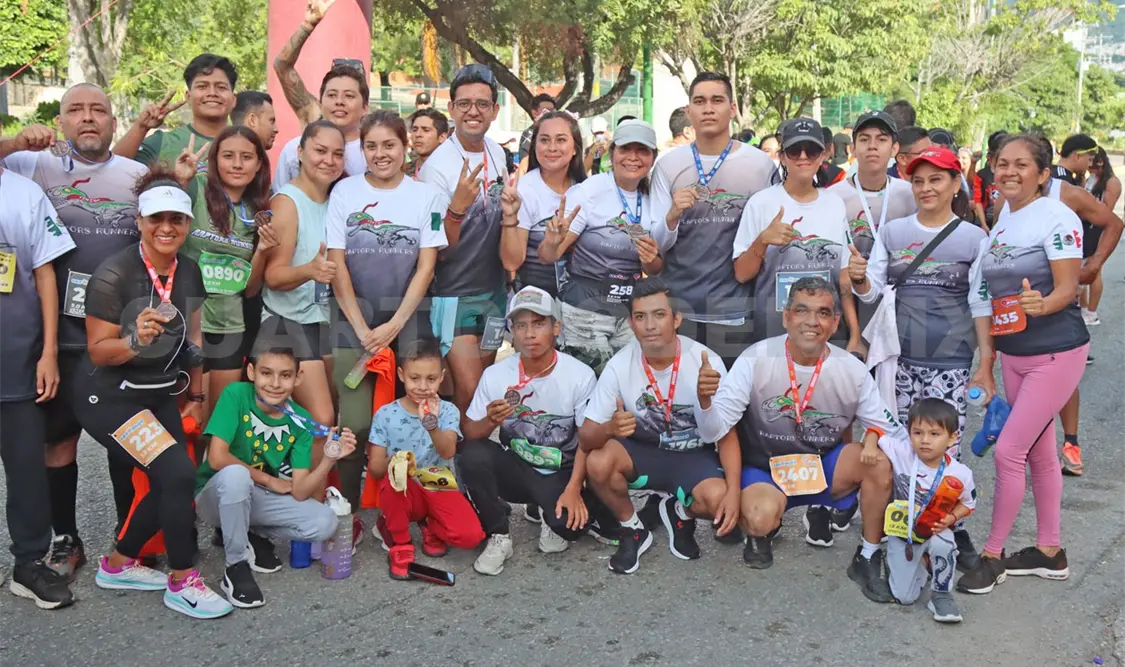 Carrera Ceramat fue todo un éxito
