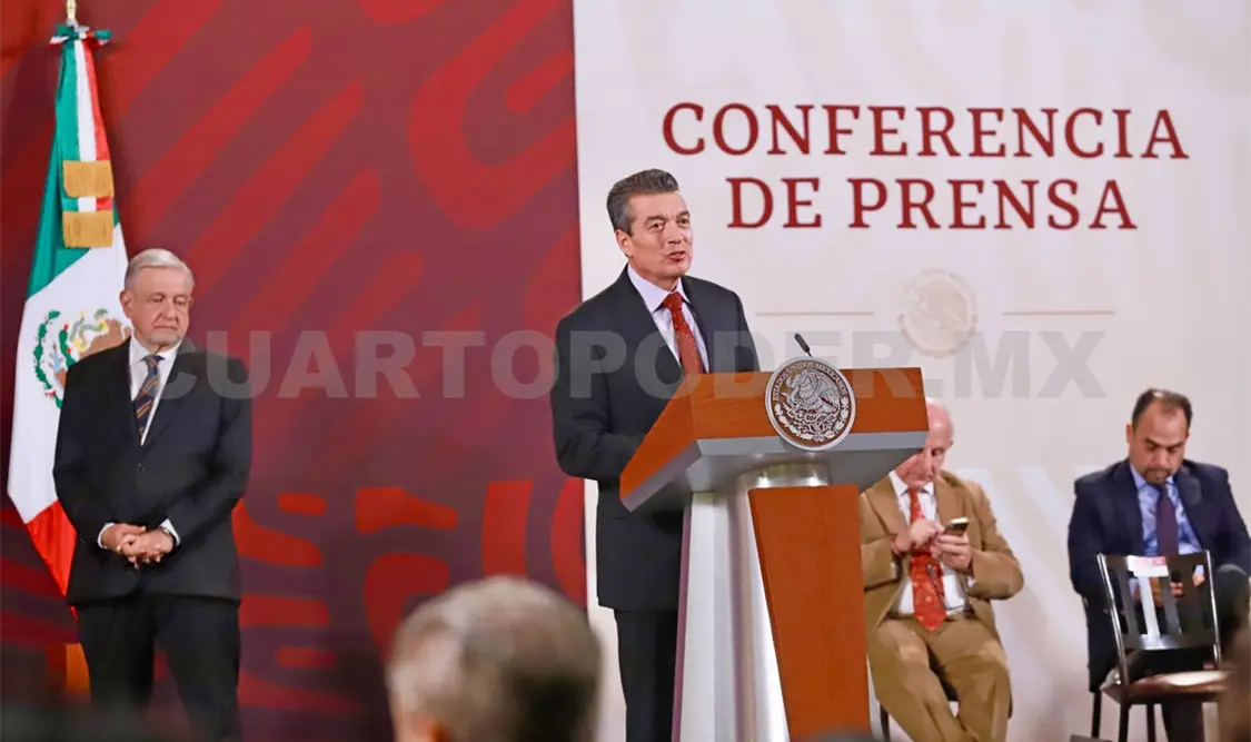 Tren Maya contribuye a la economía: Rutilio Escandón