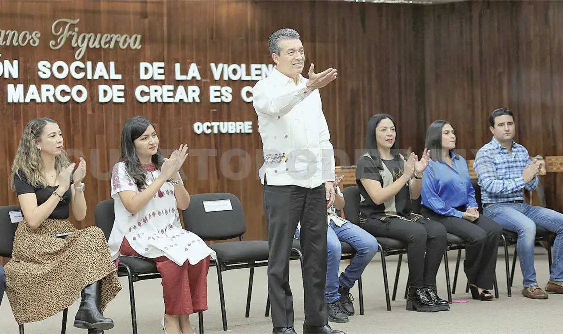 Entrega REC insumos para Prevención de la Violencia