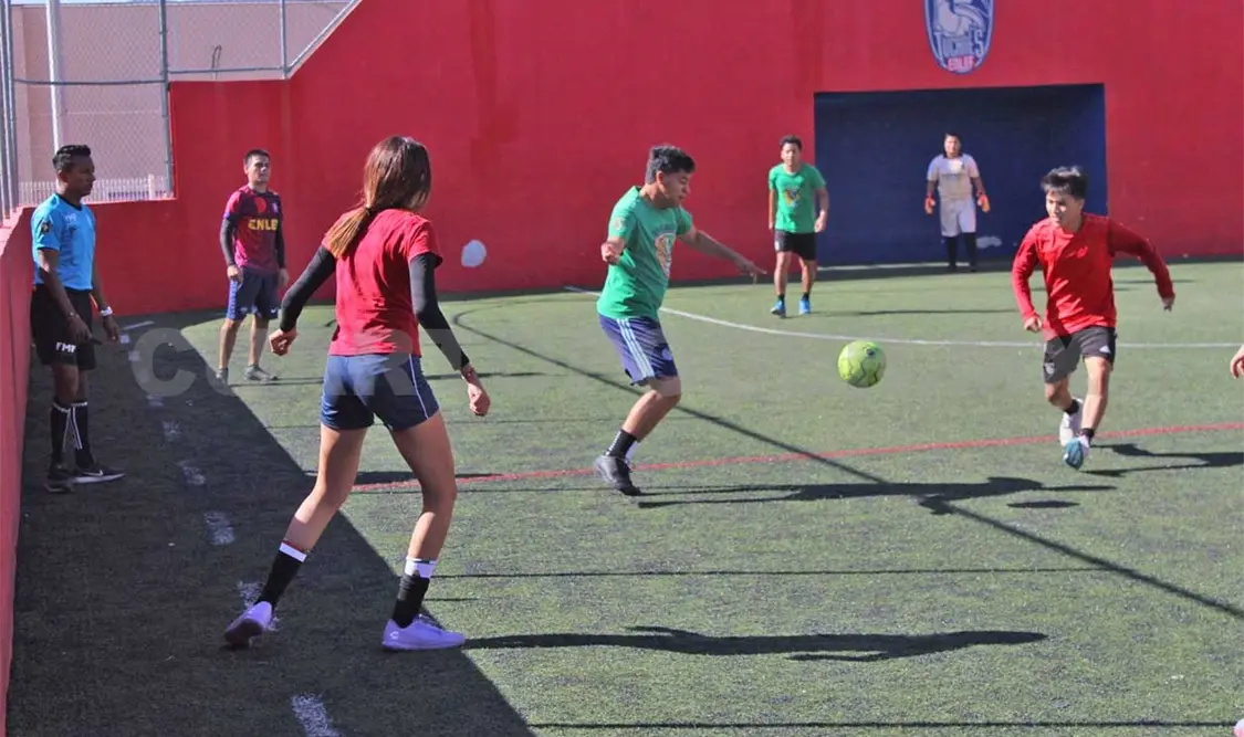 Finaliza la fecha 1 del Torneo Enlef