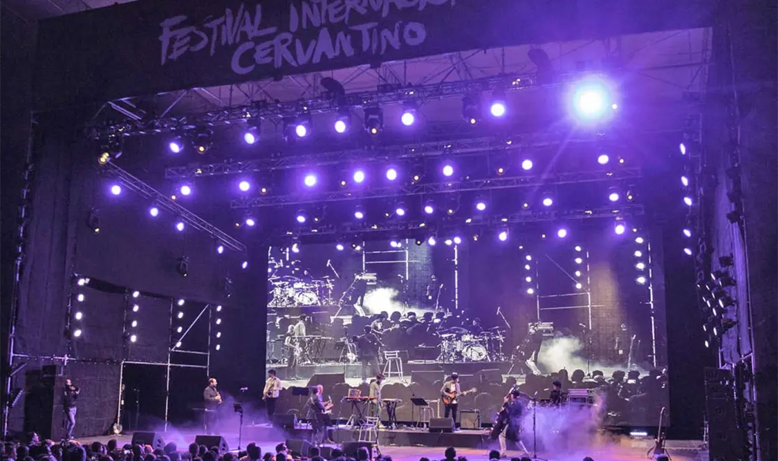 El festival cervantino llegó a su fin este 29 de octubre. Cortesía