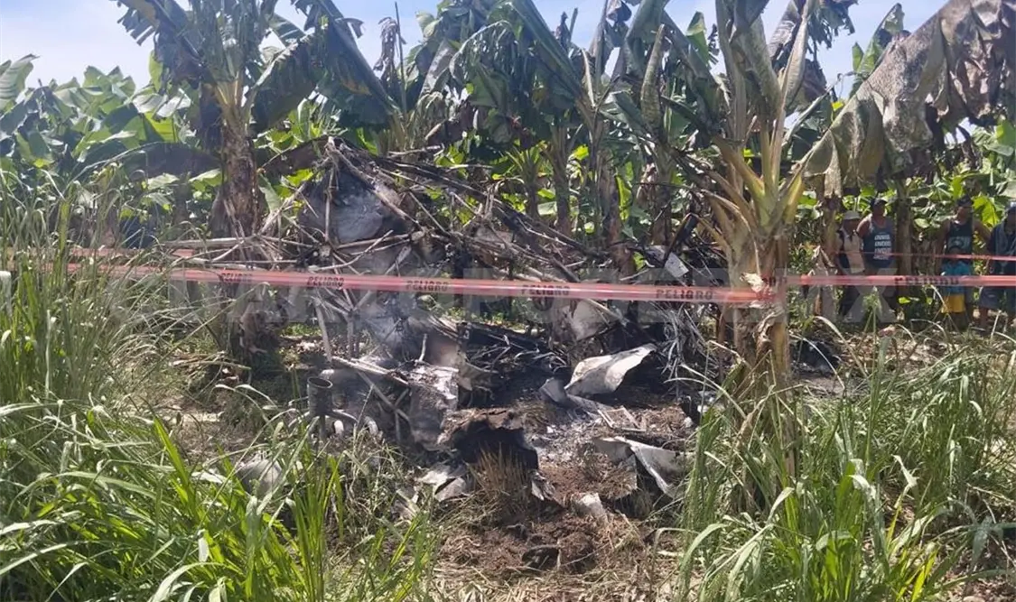 Pierde la vida piloto al desplomarse avioneta