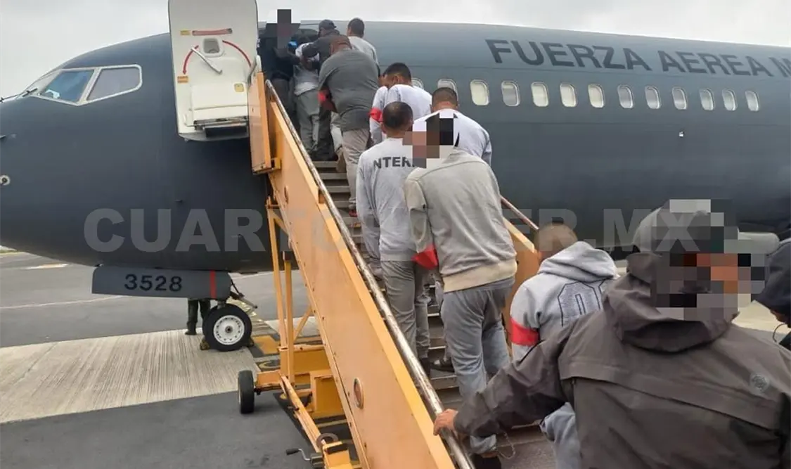 Arriban reos procedentes de Tamaulipas a Villa Comaltitlán