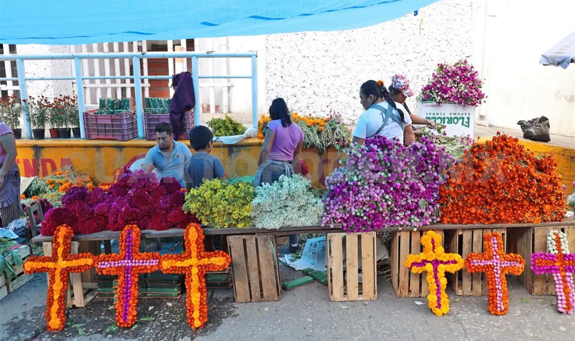 Venta de flores dejará más de cuatro mil mdp