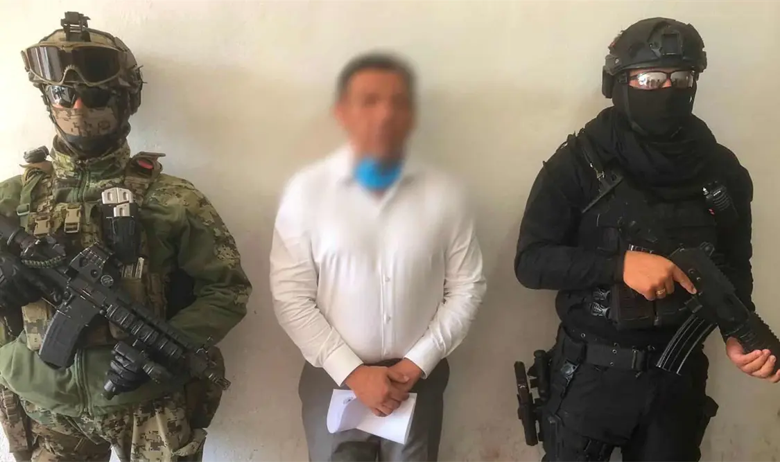 Homero Fuentes Ayala, coordinador general administrativo de la Fiscalía General del Estado. Cortesía