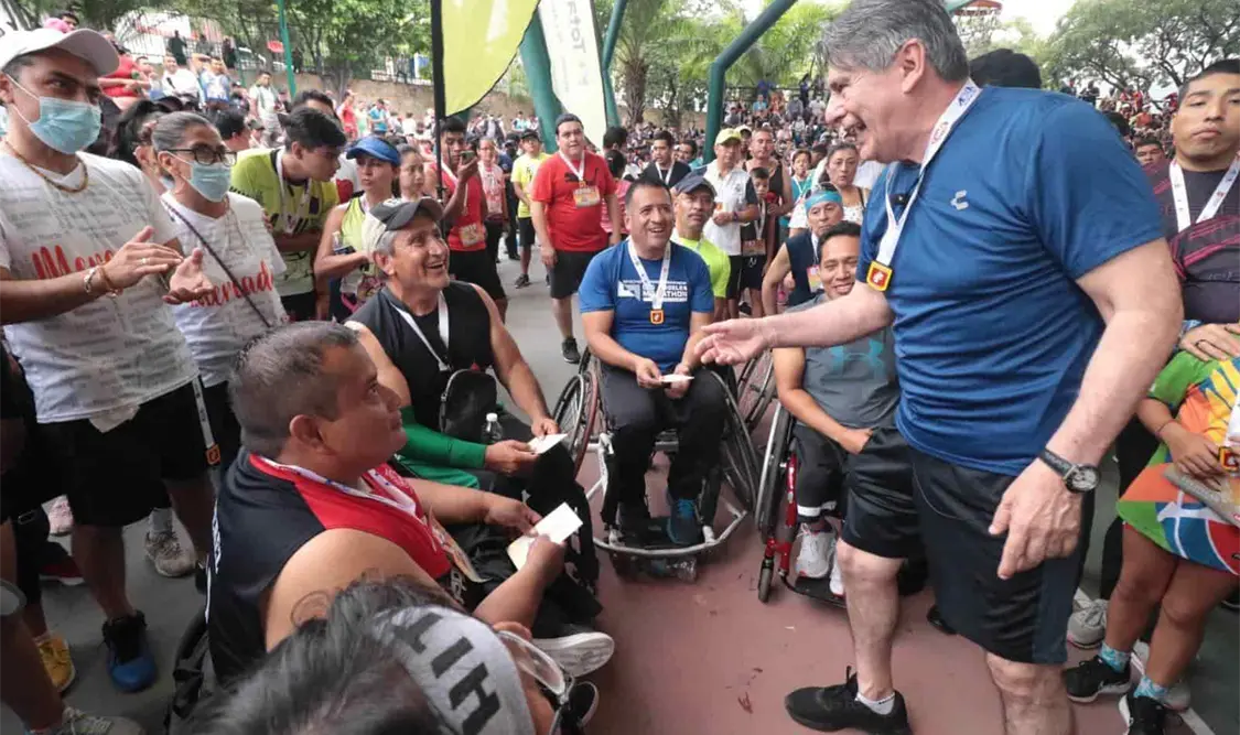 Invita Carlos Morales a participar en la 2ª Gran Carrera Tuchtlán “Orgullosamente Zoque”
