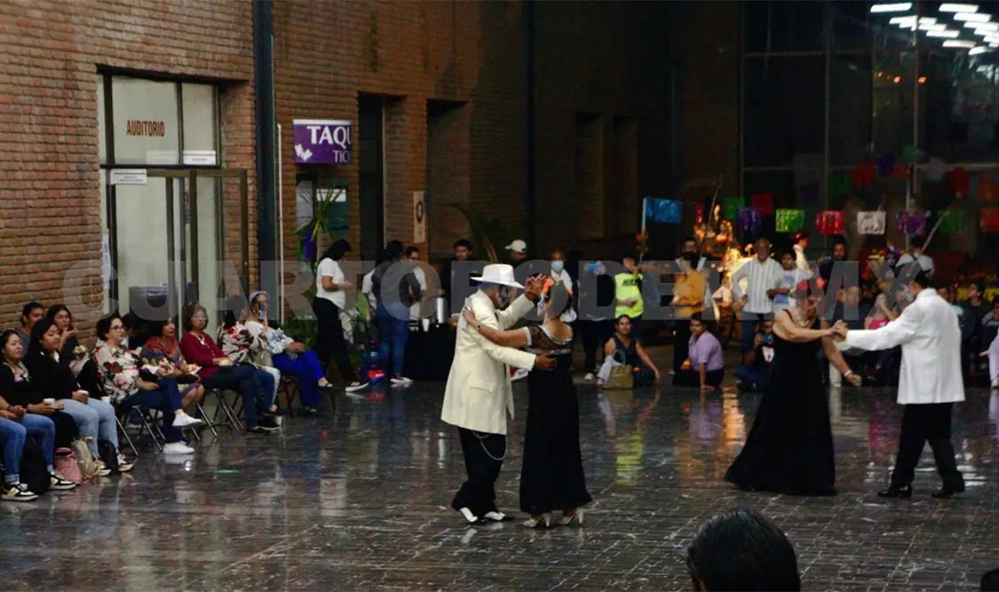 Realizan 40 celebración de Día de Muertos