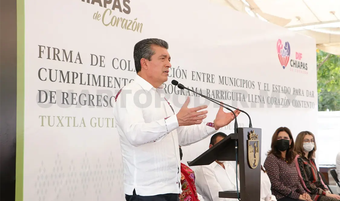 Con Barriguita Llena combatimos el rezago alimentario: Escandón