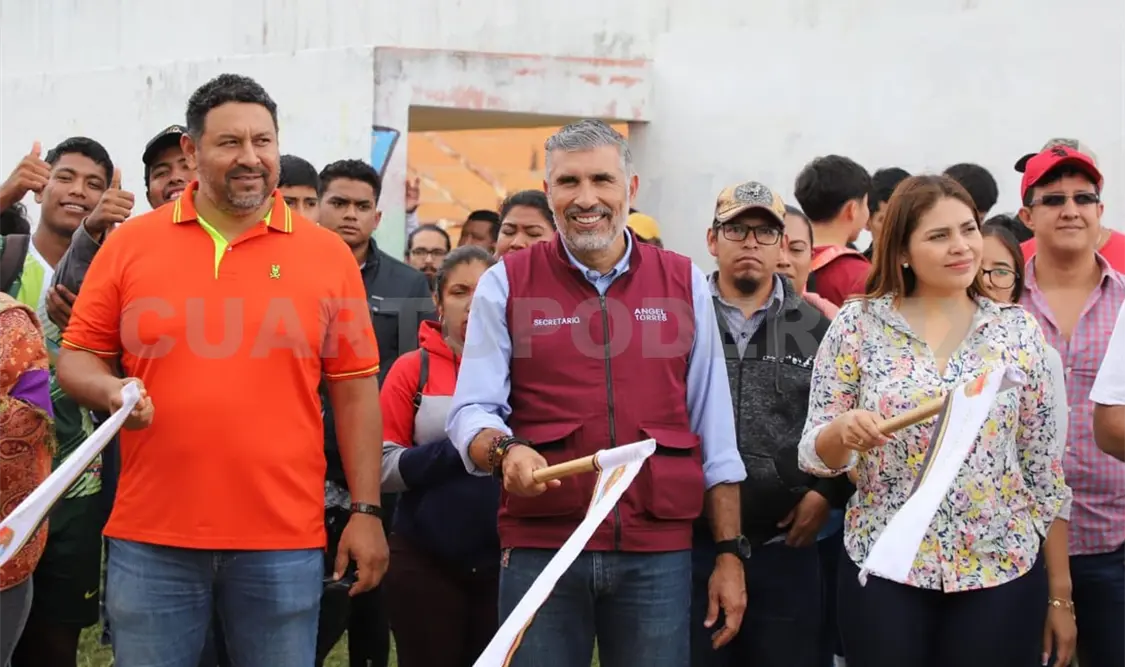 Jiquipilas tendrá nuevo polideportivo: Ángel Torres