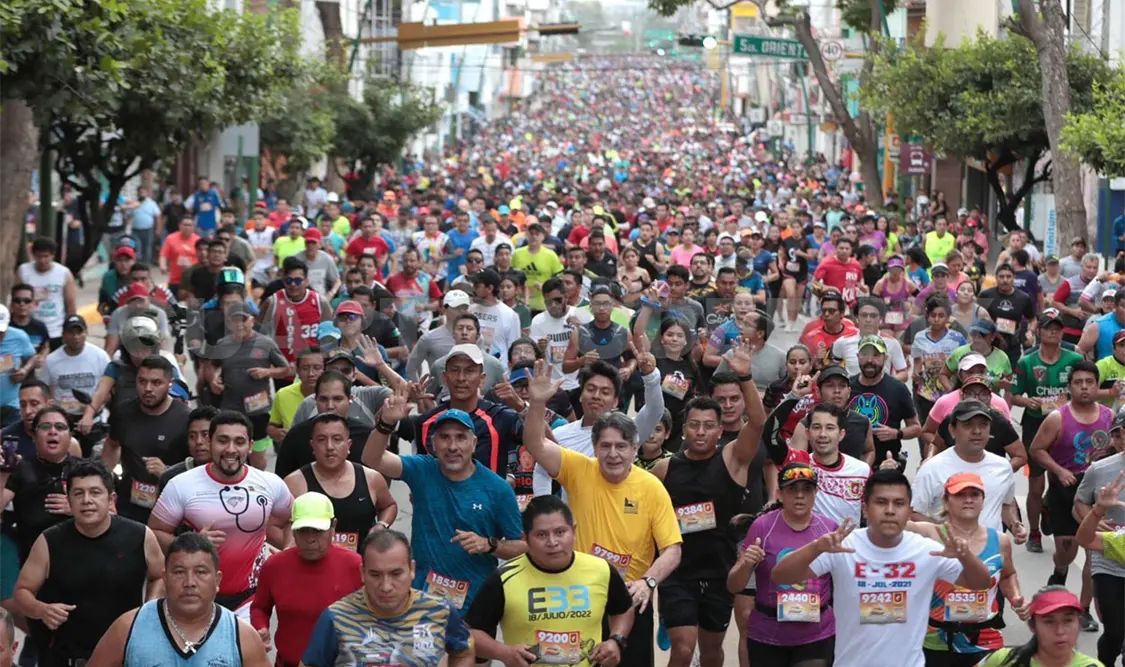 Invitan a participar en la Segunda Gran Carrera Tuchtlán
