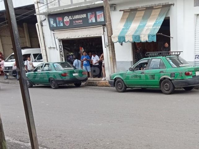 Incrementan tarifas taxis de Cacahoatán a Tapachula