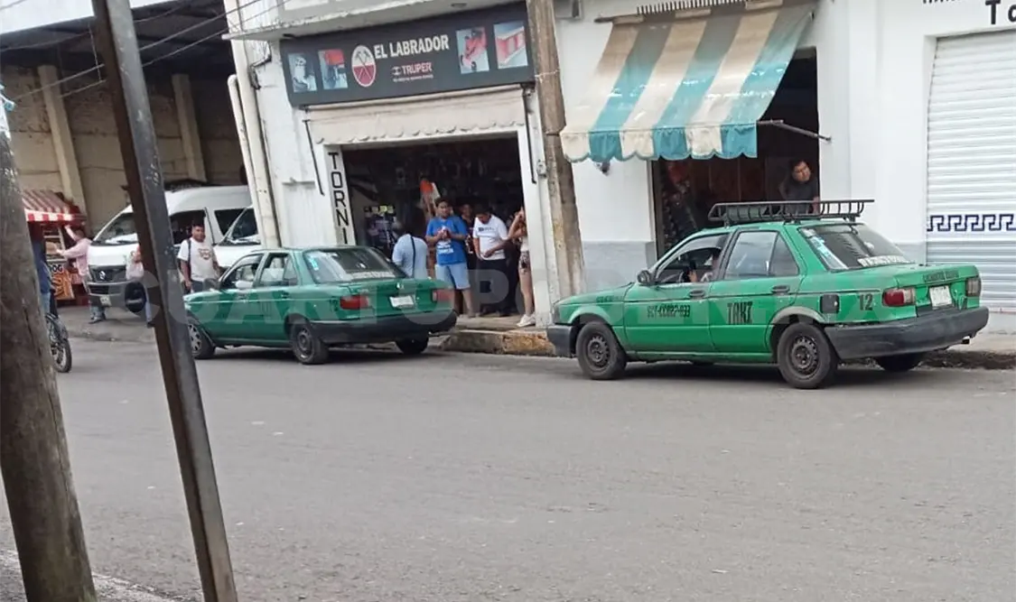 Incrementan tarifas taxis de Cacahoatán a Tapachula