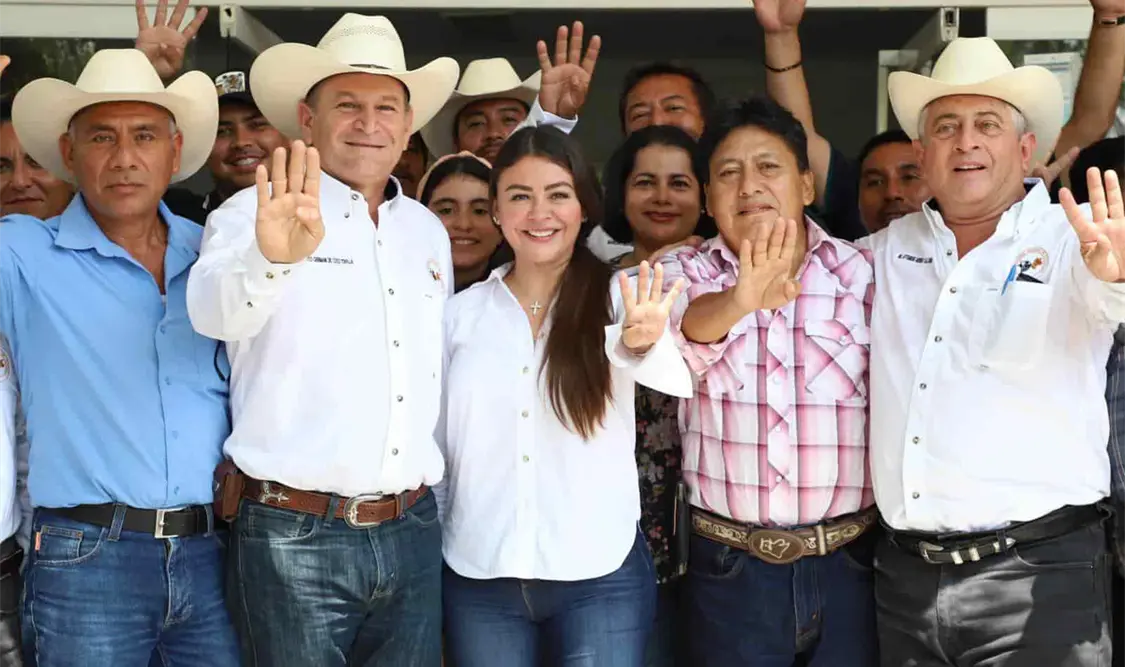 Todas y todos suman en este proyecto de transformación: Sasil de León