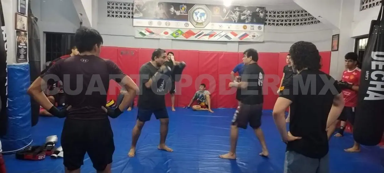 Realizan con éxito el Torneo MMA Amateur